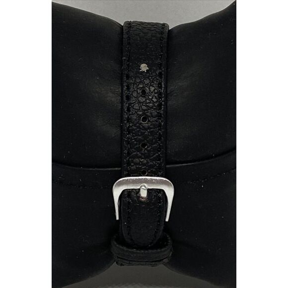 Fossil FTW5013 Women's Black Leather White Analog Dial Hybrid Smartwatch XX757 - Picture 6 of 12